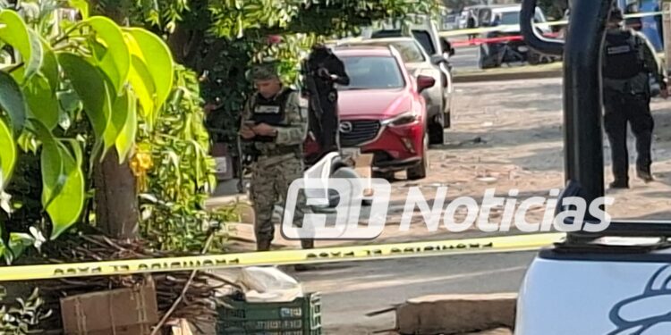 Ataque a balazos deja un muerto y un herido en la Flores Magón