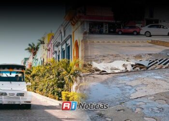 Taponamientos en drenaje del Centro Histórico también dependen de restaurantes, señala Alcaldesa