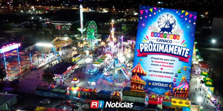 Expo Feria Canaco Mazatlán alista su edición 41 con comercio, música y diversión