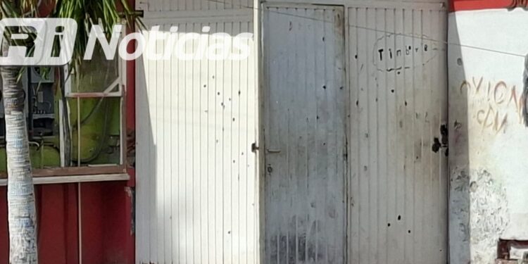 Ataque a balazos en la Sánchez Celis deja a joven herido