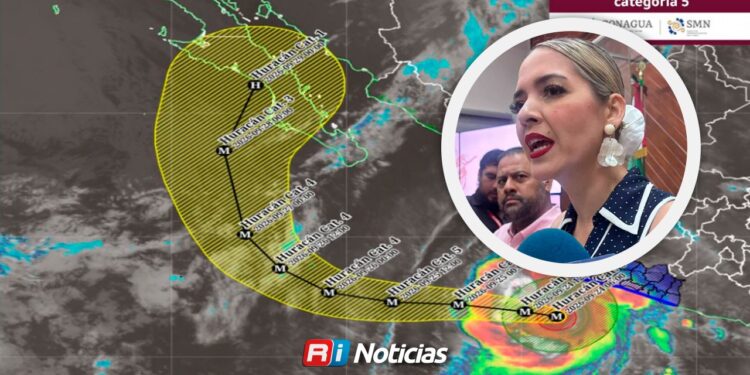 Mazatlán queda fuera de alerta por Polo, pero mantienen vigilancia ante cambios