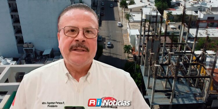Construcción trabaja a menos de la mitad de su capacidad en Mazatlán