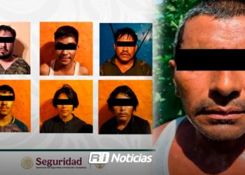 Detienen a ocho personas y aseguran armas, explosivos y fentanilo en Mazatlán