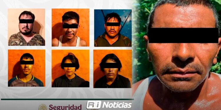 Detienen a ocho personas y aseguran armas, explosivos y fentanilo en Mazatlán