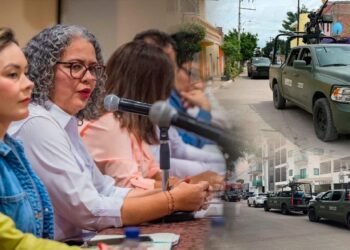 Mazatlán registra baja en hechos de alto impacto, pero seguridad seguirá reforzándose: Graciela Domínguez
