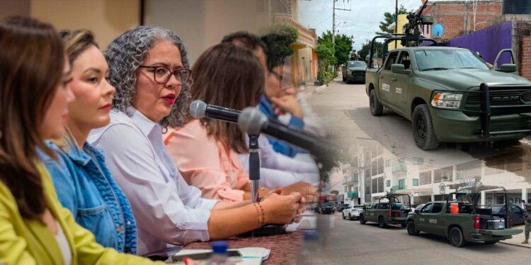 Mazatlán registra baja en hechos de alto impacto, pero seguridad seguirá reforzándose: Graciela Domínguez