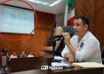 “No fue comparecencia”, sino principalmente la presentación de un video institucional