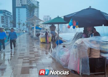 ¡Prepara el paraguas! Pronostican lluvias muy fuertes en Sinaloa este 25 de septiembre
