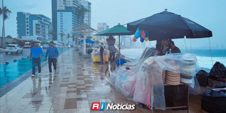 ¡Prepara el paraguas! Pronostican lluvias muy fuertes en Sinaloa este 25 de septiembre