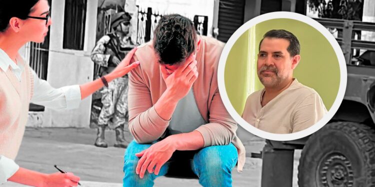 Violencia también está dejando huella en la salud mental de Mazatlán