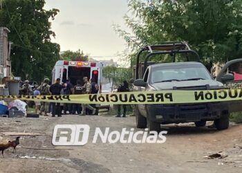 Hieren a balazos a hombre en la colonia Buenos Aires de Mazatlán