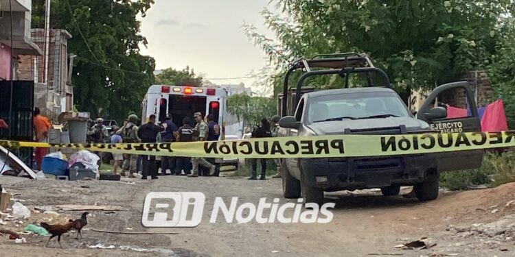Hieren a balazos a hombre en la colonia Buenos Aires de Mazatlán