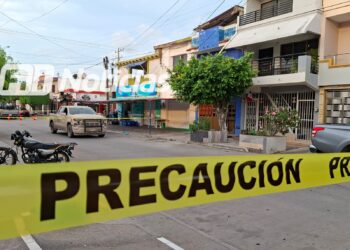 Atacan a balazos un domicilio en la colonia Juárez; suman tres hechos violentos este viernes