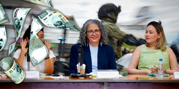 Sinaloa busca más dinero para seguridad, pero reconoce que el presupuesto no resuelve todo