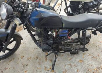 Encuentran motocicletas abandonadas durante revisión por posible robo en Misiones