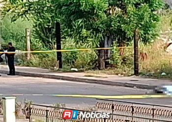 Hombre es localizado sin vida y con las manos amarradas en el Libramiento 2 de Mazatlán