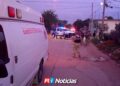Mujer muere tras ser atacada a balazos en la colonia Ejidal de Mazatlán