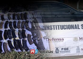 Operativo en Sinaloa deja armas, explosivos y más de 20 mil cartuchos asegurados