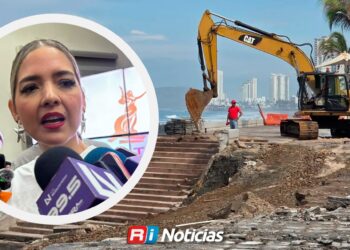 Analizan recursos de ZOFEMAT para reparar daños en el malecón