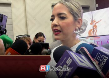 Palacios asegura estar enfocada en la Alcaldía y evita hablar de candidatura rumbo a 2027