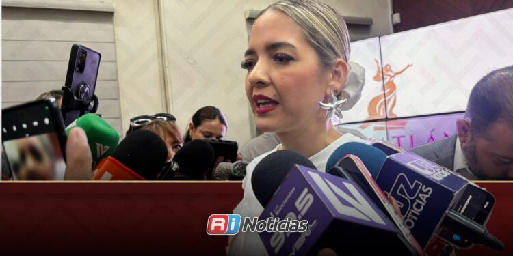 Palacios asegura estar enfocada en la Alcaldía y evita hablar de candidatura rumbo a 2027