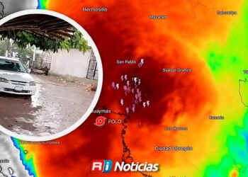 Remanentes del huracán Polo mantienen vigilancia por lluvias en el norte de Sinaloa