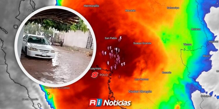 Remanentes del huracán Polo mantienen vigilancia por lluvias en el norte de Sinaloa