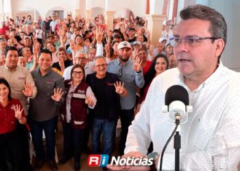 Roberto Rodríguez destaca estructura de Morena y pide candidatos con experiencia y principios rumbo a elecciones 2027