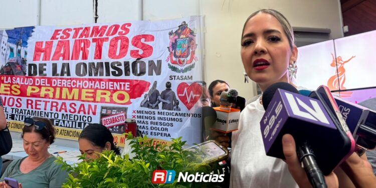 Alcaldesa descarta salida del director del Hospitalito en medio de protestas sindicales