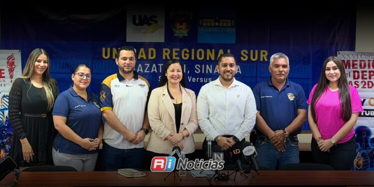 UAS anuncia XXVI Congreso Internacional de Medicina del Deporte en Mazatlán