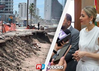 Entra a licitación pública la reparación del derrumbe en el malecón de Mazatlán: Estrella Palacios