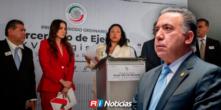 Más de 23 mil firmas llegan al Senado: Ciudadanos sinaloenses exigen la salida de Enrique Inzunza