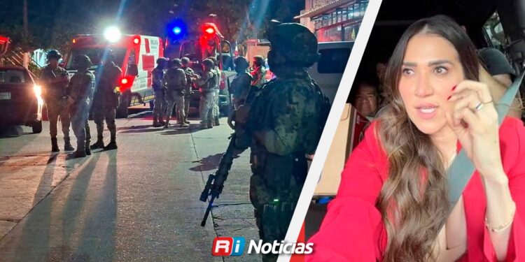 “Todos los días asesinan a personas”: Paloma Sánchez advierte impacto de la violencia en Sinaloa