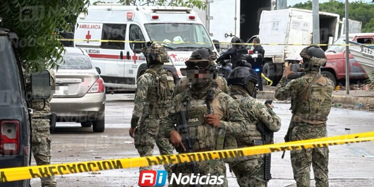 Privan de la vida a hombre en la colonia Libertad en Mazatlán