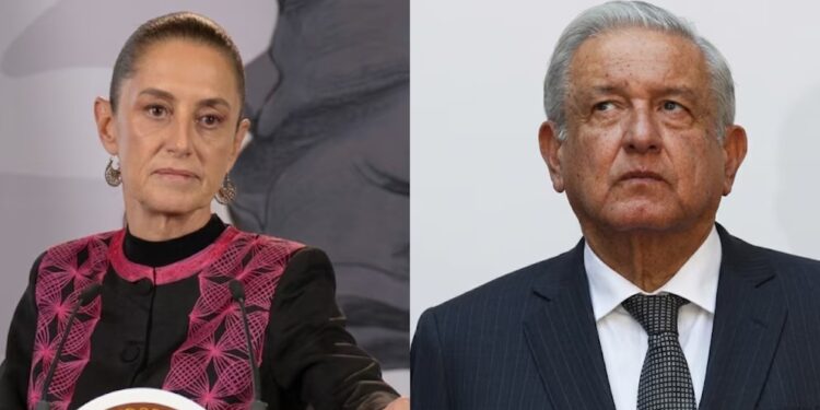 AMLO “está en el corazón del pueblo”: Sheinbaum responde a las críticas de división en Morena