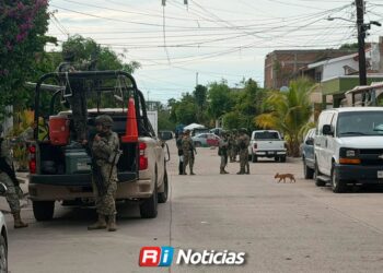 Detonaciones alarman a vecinos de la colonia Juárez