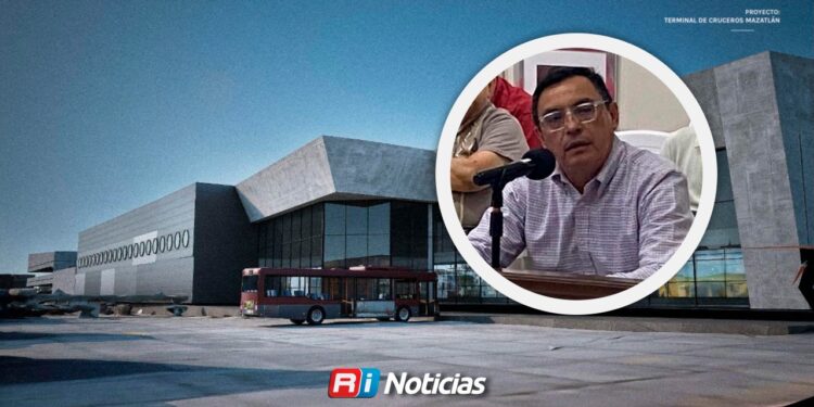 Felipe Parada pide aclarar proyecto de Home Port anunciado para Mazatlán