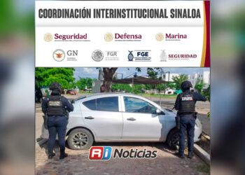 Recuperan dos autos robados en Culiacán