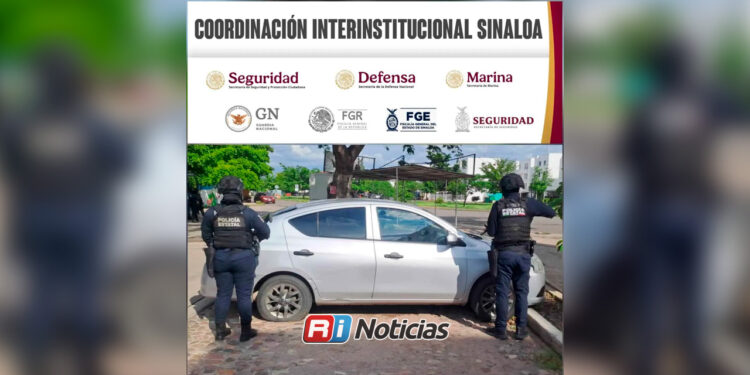 Recuperan dos autos robados en Culiacán