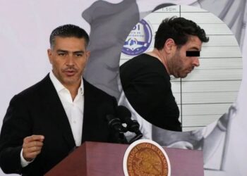 García Harfuch revela el móvil del multihomicidio de Jonathan Meléndez y su familia