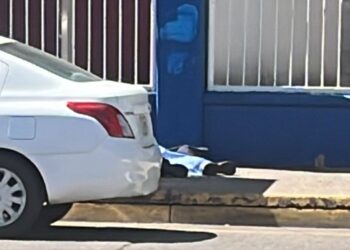 Balean aún hombre frente a Ciudad Universitaria en Culiacán; alumnos se resguardan en sus aulas