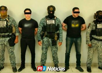 Cae en Mexicali presunto operador criminal ligado a Sinaloa