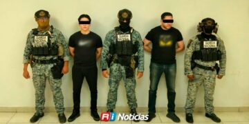 Cae en Mexicali presunto operador criminal ligado a Sinaloa