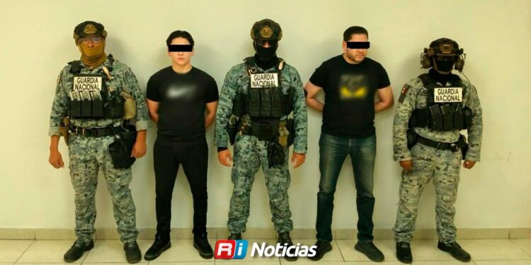 Cae en Mexicali presunto operador criminal ligado a Sinaloa