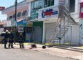 Disparan contra gimnasio y le prenden fuego en el sector Humaya de Culiacán