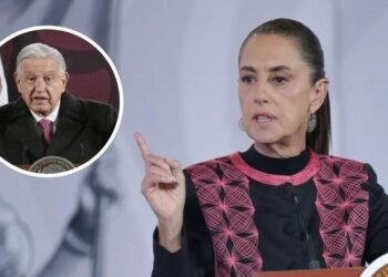 Sheinbaum niega influencia de AMLO en su gobierno: “No ha habido una sola llamada”