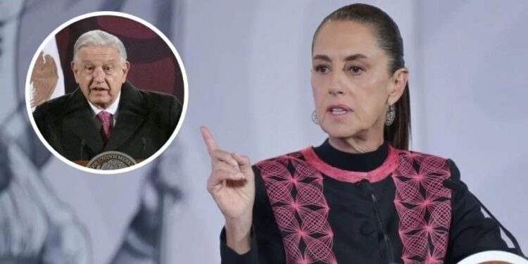 Sheinbaum niega influencia de AMLO en su gobierno: “No ha habido una sola llamada”