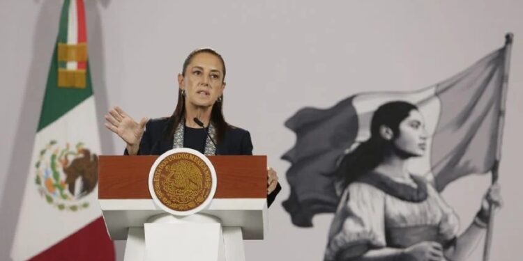 Sheinbaum defiende proceso de Morena para definir candidaturas rumbo a 2027