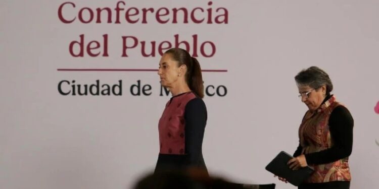 Sheinbaum rechaza deuda pública y asegura manejo responsable en su administración