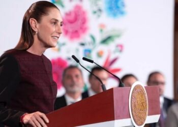 Sheinbaum asegura que disminuyó la desigualdad entre ricos y pobres
